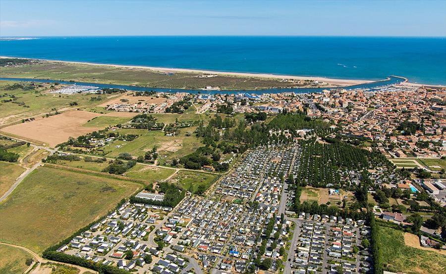 Mobilhome Pour 4 A 6 Personnes Valras-Plage Zewnętrze zdjęcie